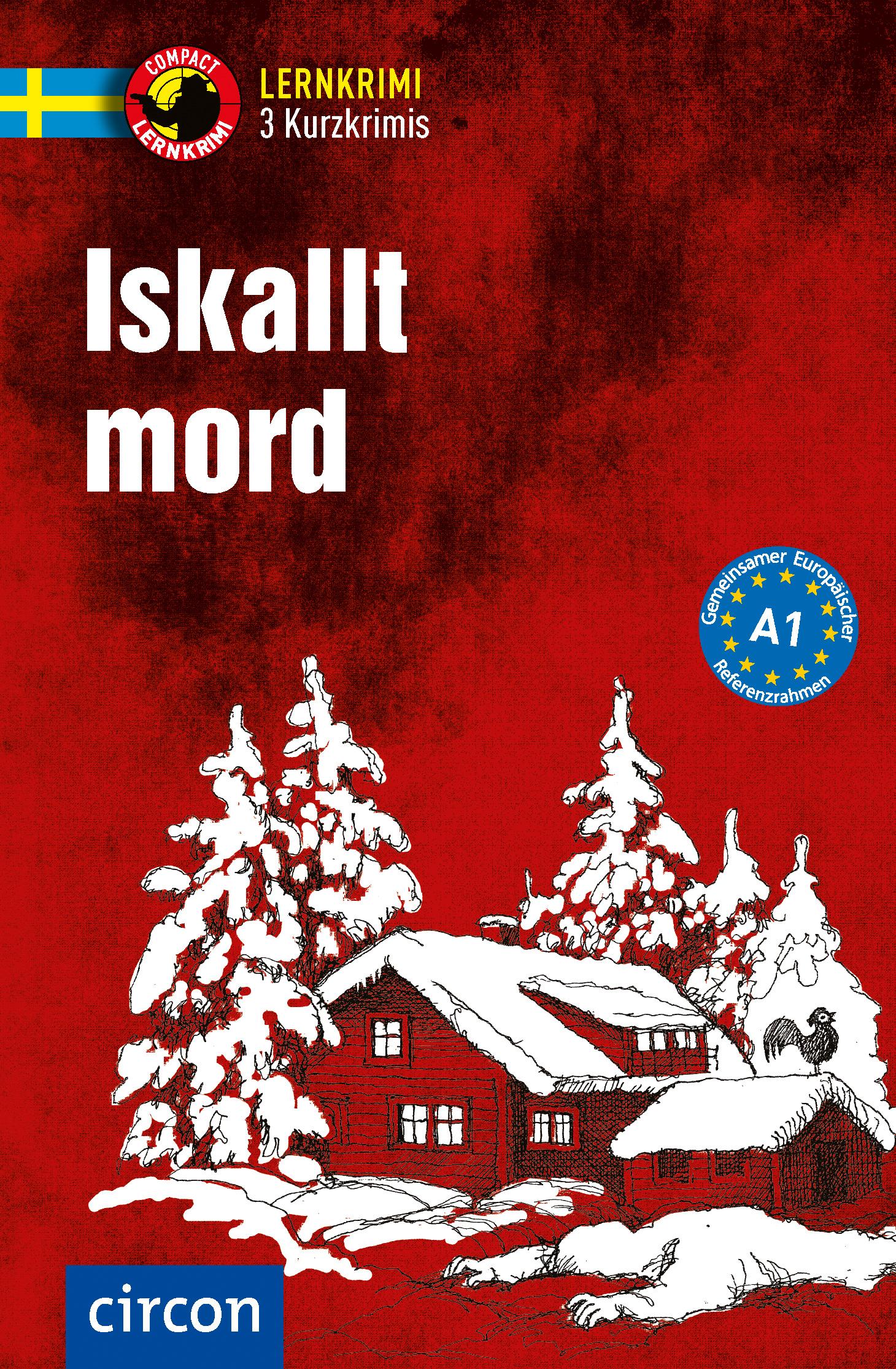 Vorderes Coverbild Iskallt mord