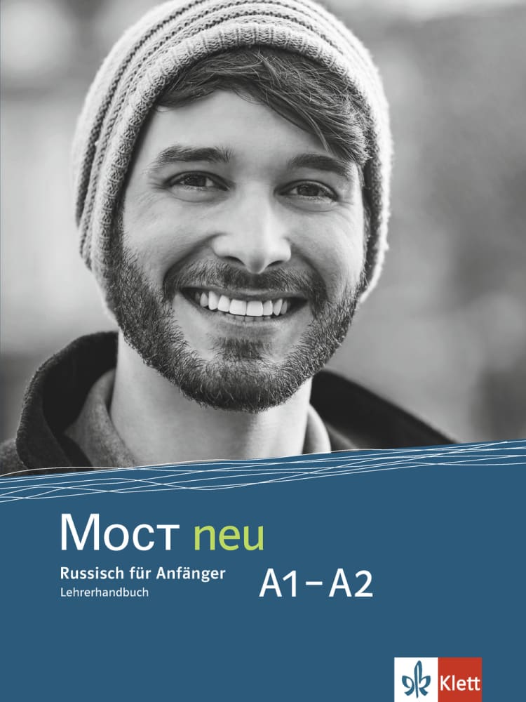Vorderes Coverbild MOCT neu A1-A2. Lehrerhandbuch