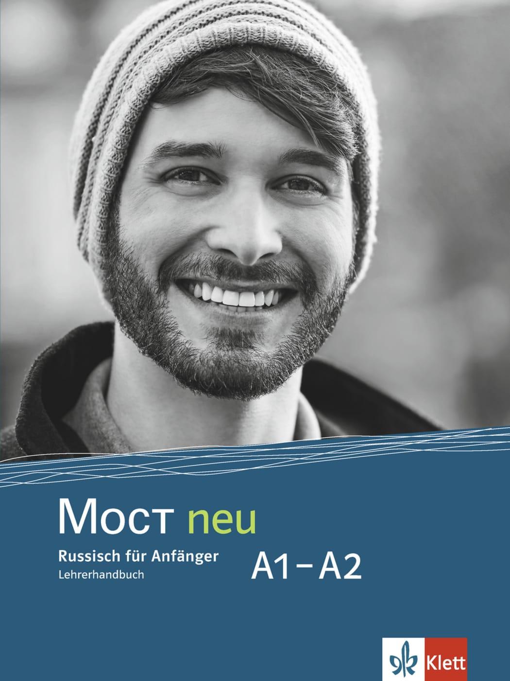 Vorderes Coverbild MOCT neu A1-A2. Lehrerhandbuch