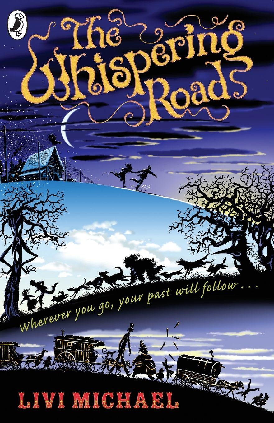 Vorderes Coverbild The Whispering Road