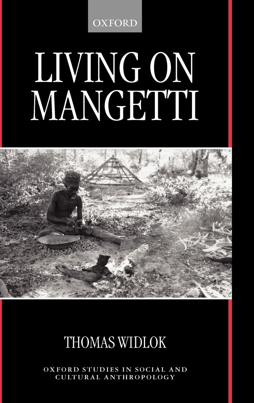 Vorderes Coverbild Living on Mangetti