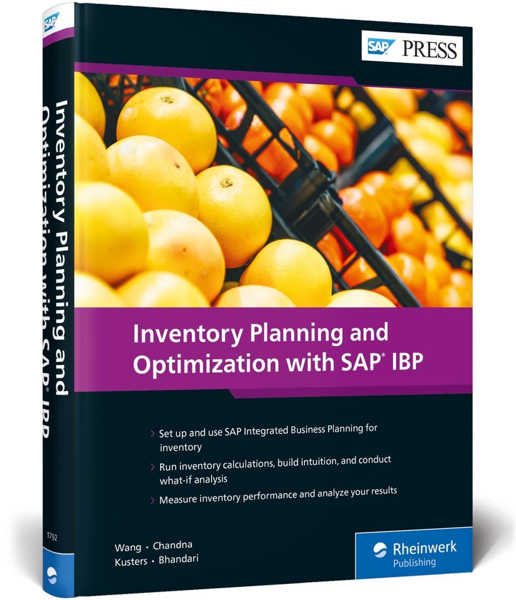 Vorderes Coverbild Inventory Planning and Optimization with SAP IBP