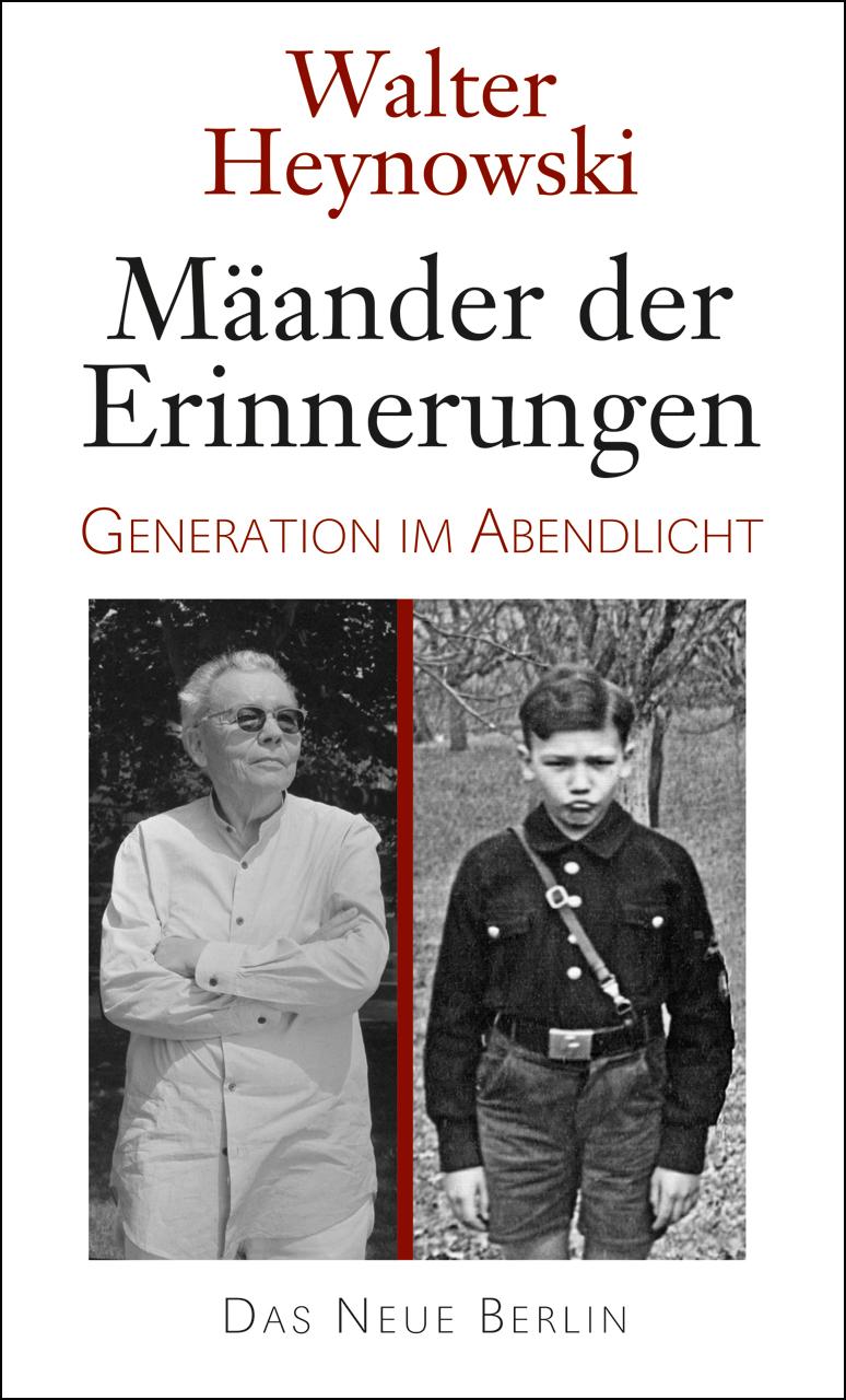 Vorderes Coverbild Mäander der Erinnerungen