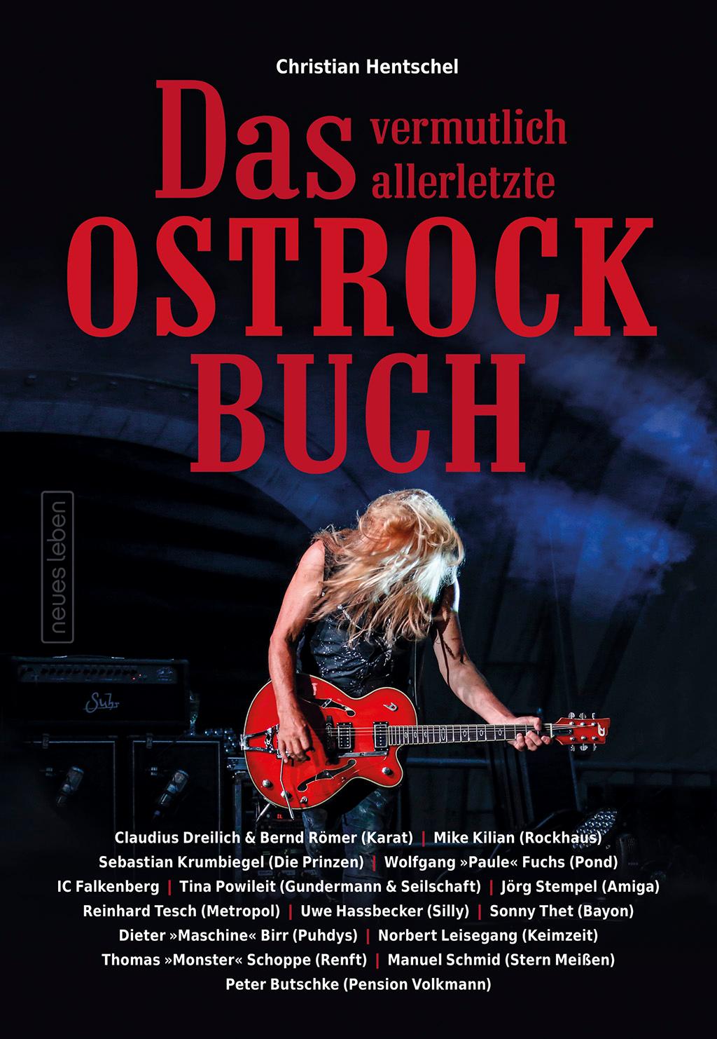 Vorderes Coverbild Das vermutlich allerletzte Ostrockbuch