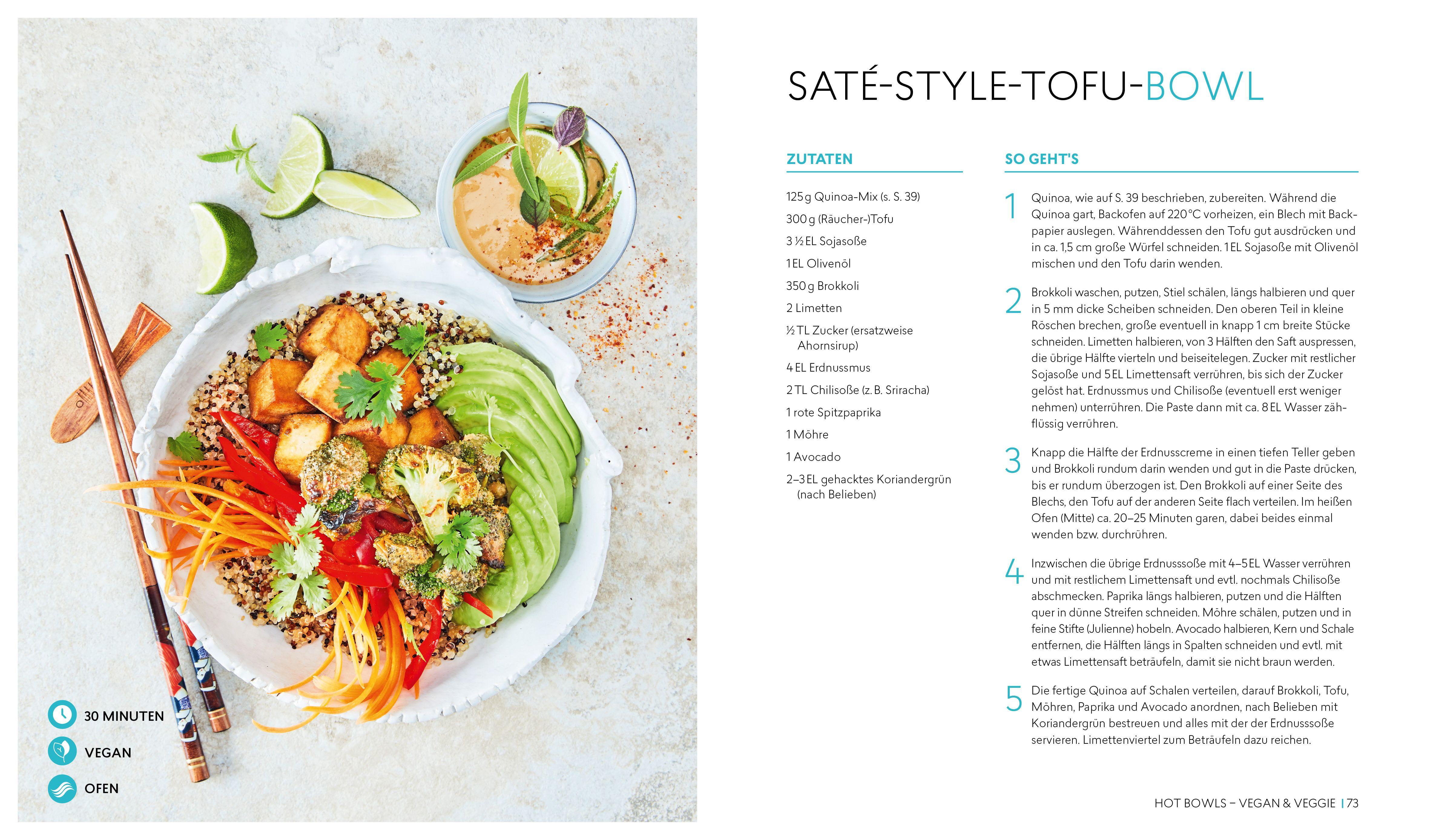 Beispielinhalt (Bild) Buddha Bowls - Super Easy!