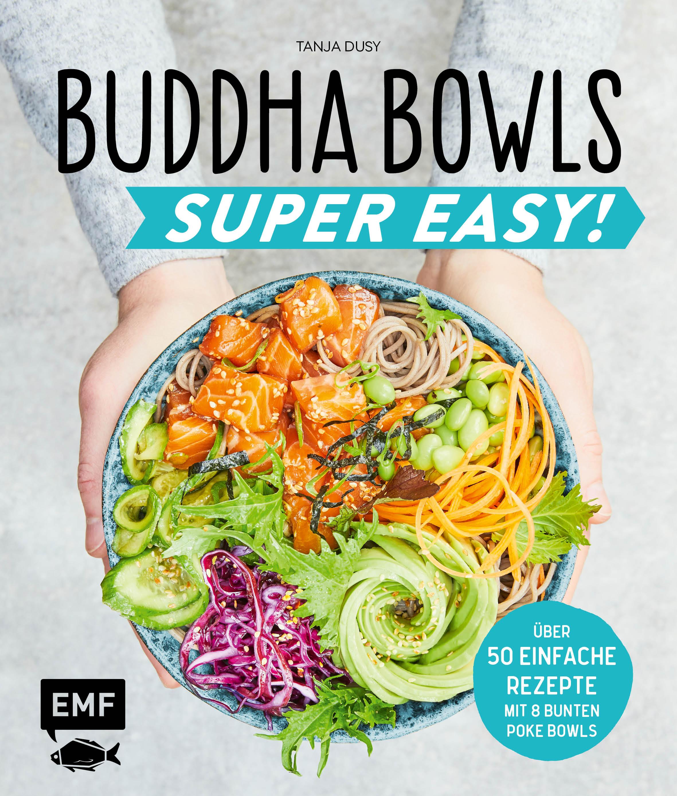 Vorderes Coverbild Buddha Bowls - Super Easy!