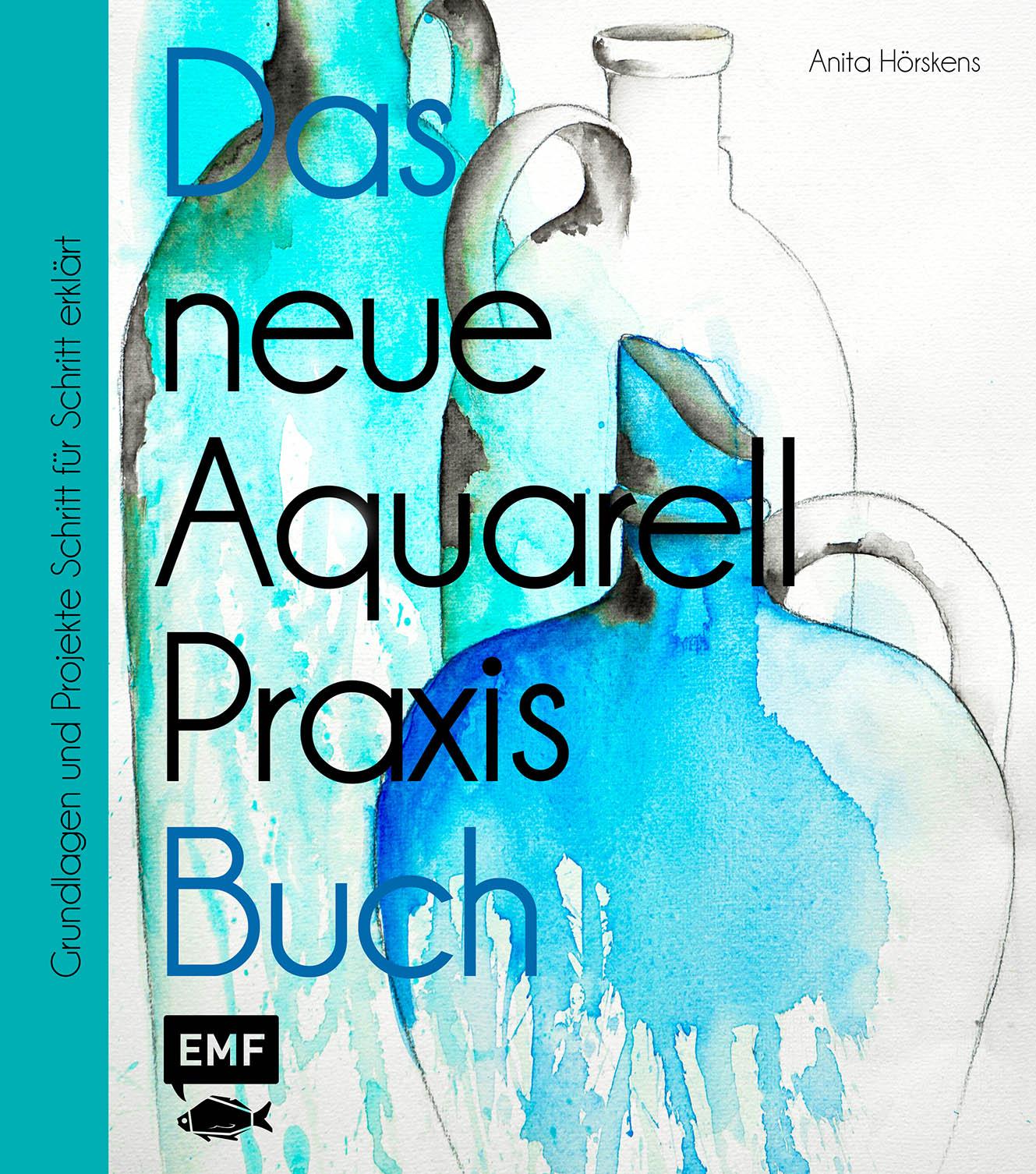 Vorderes Coverbild Das neue Aquarell-Praxis-Buch
