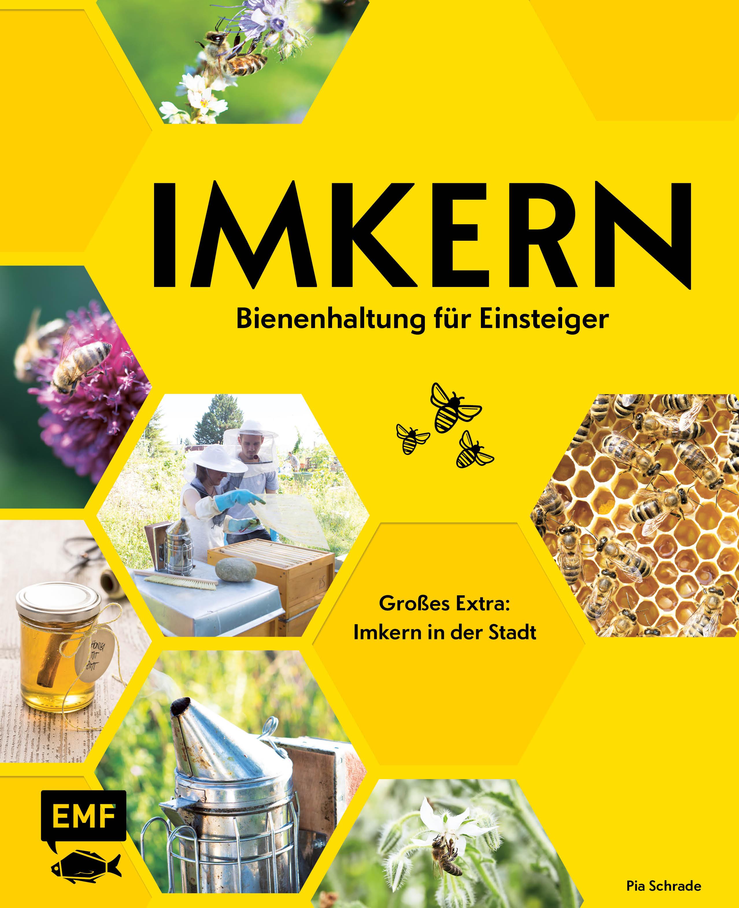 Vorderes Coverbild Imkern - Bienenhaltung für Einsteiger