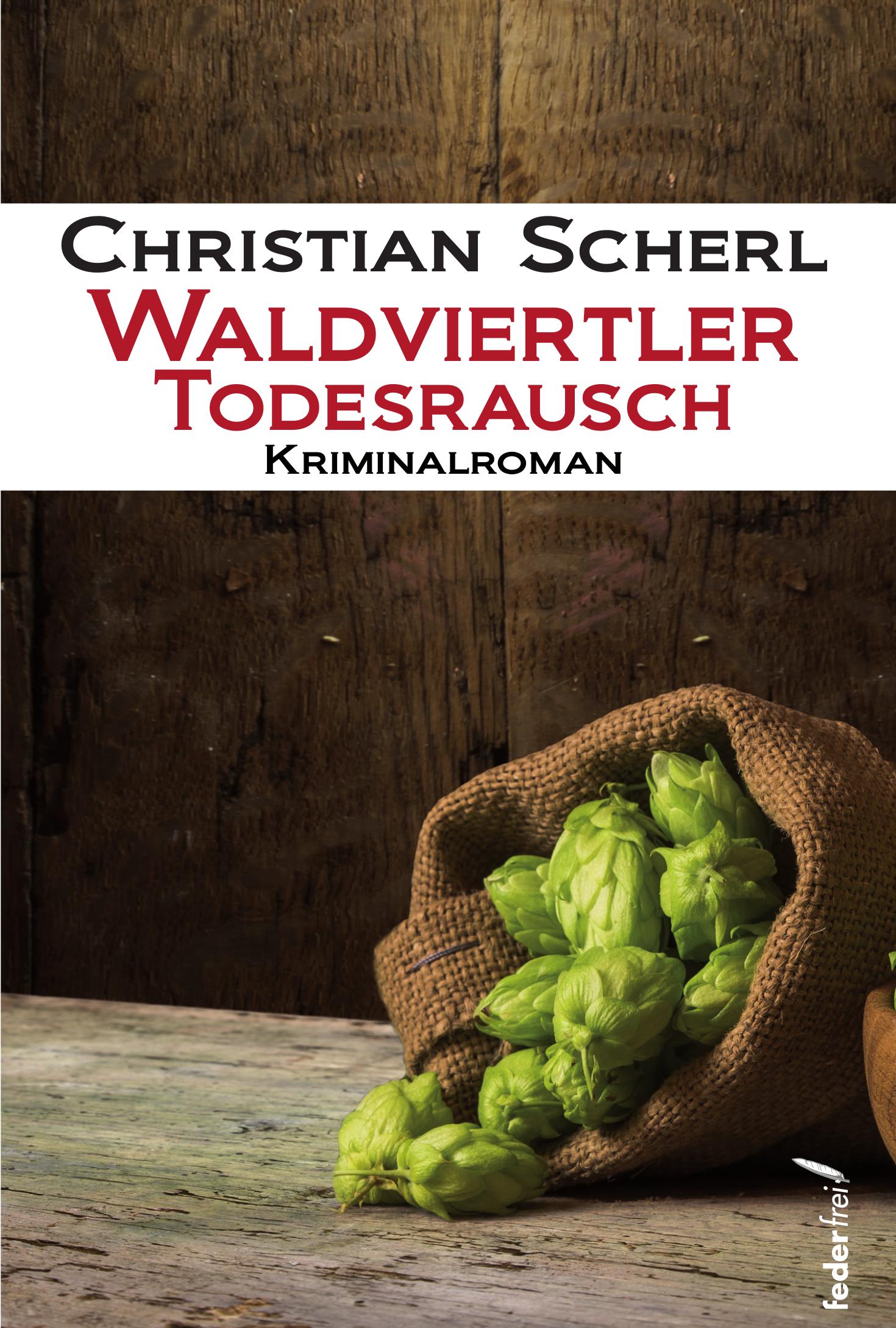 Vorderes Coverbild Waldviertler Todesrausch
