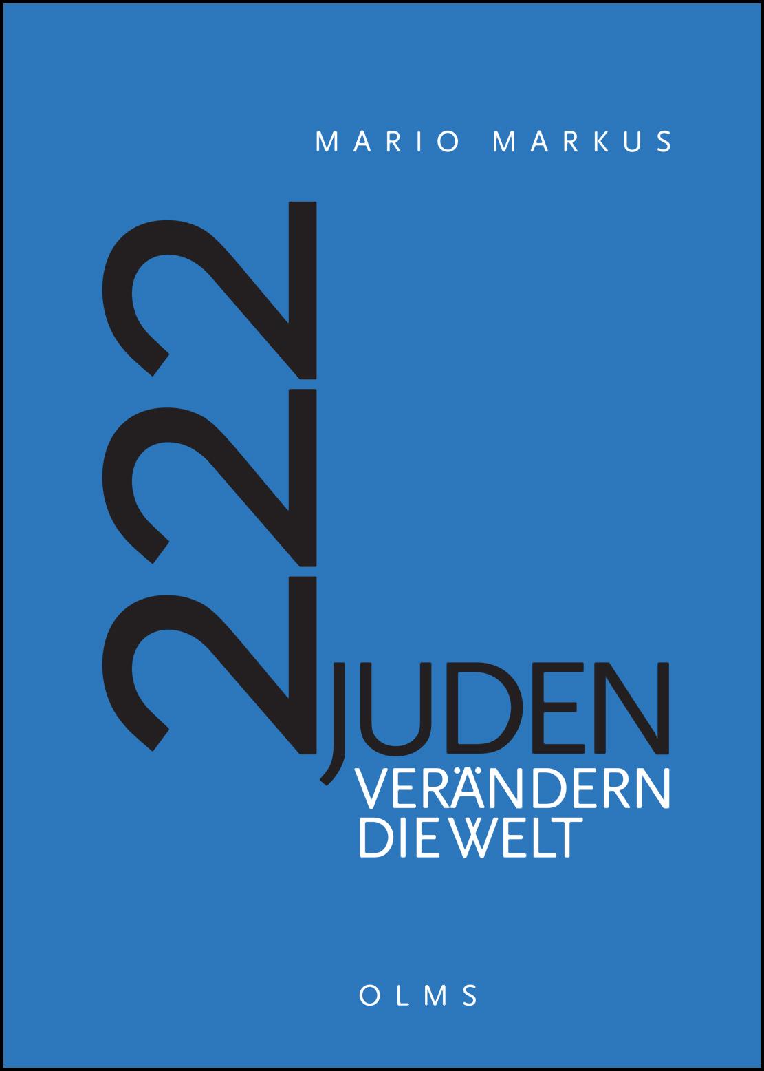Vorderes Coverbild 222 Juden verändern die Welt