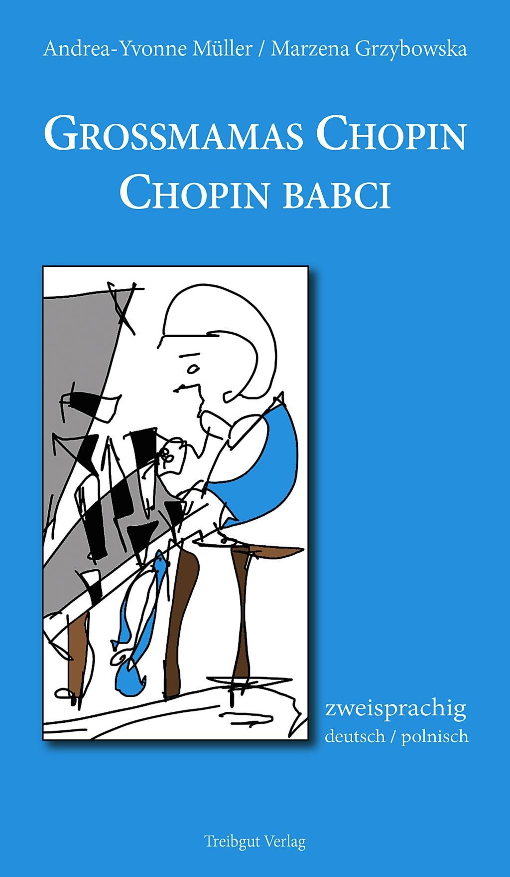 Vorderes Coverbild Grossmamas Chopin / Chopin babci