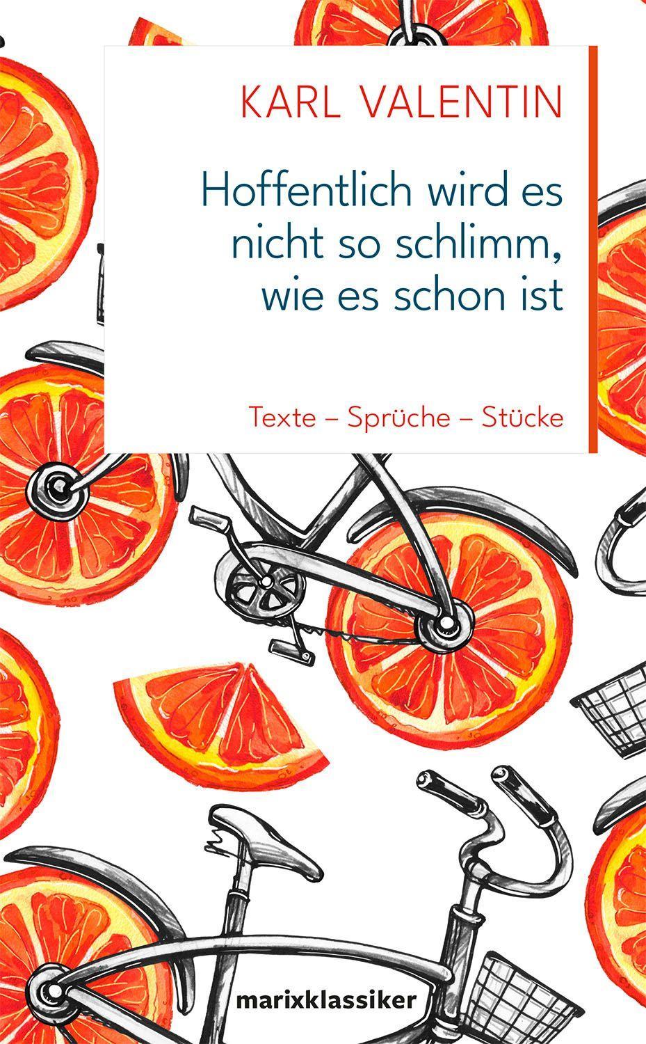 Vorderes Coverbild Hoffentlich wird es nicht so schlimm, wie es schon ist