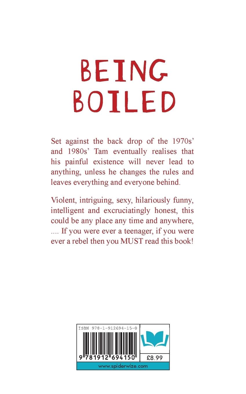 Rückseitencover Being Boiled