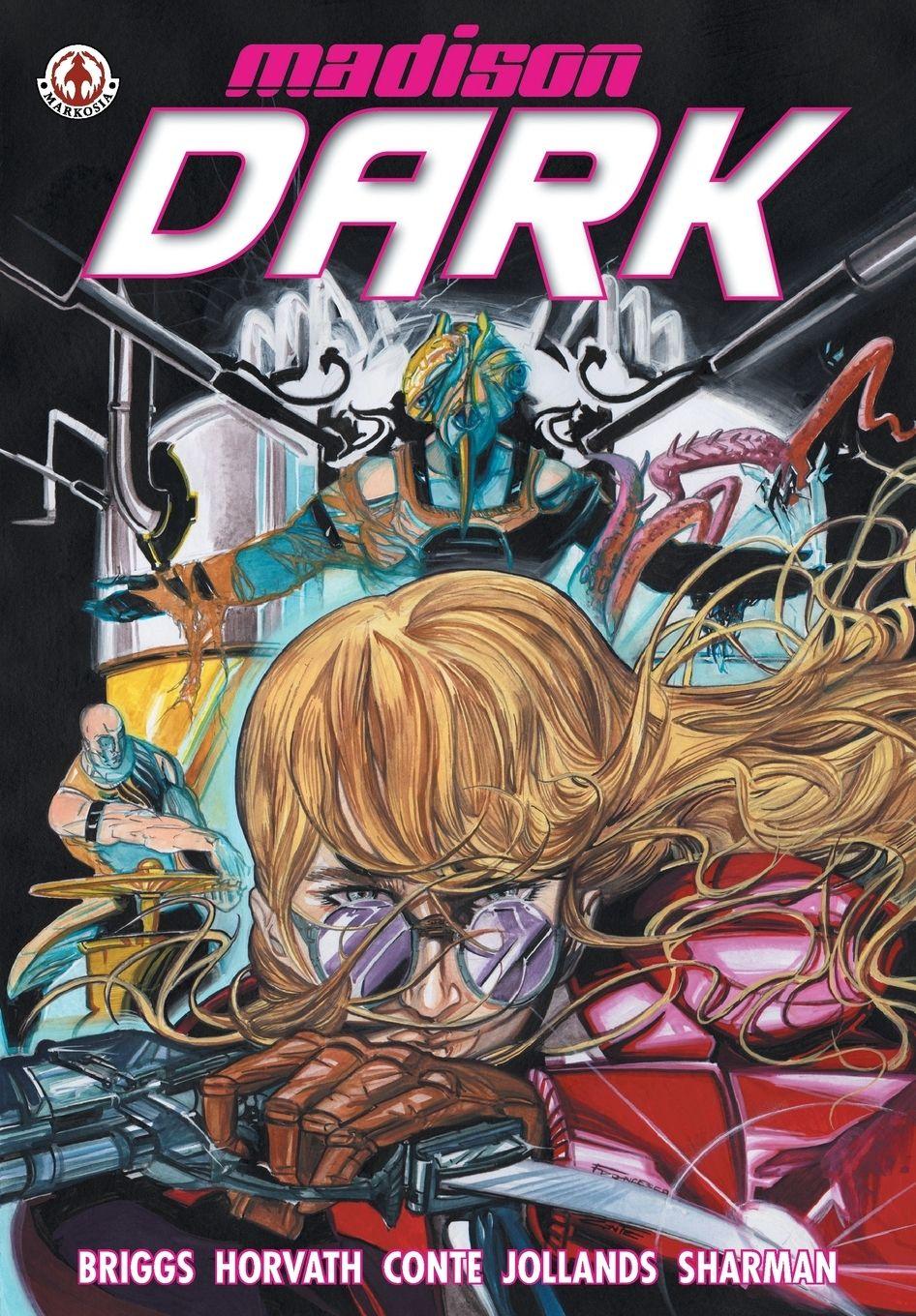 Vorderes Coverbild Madison Dark