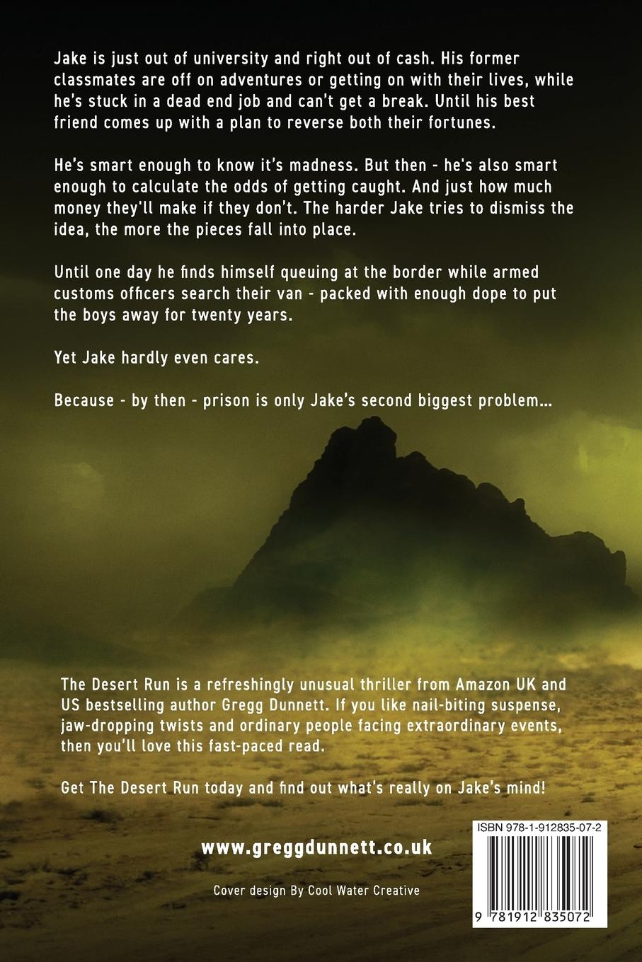 Rückseitencover The Desert Run