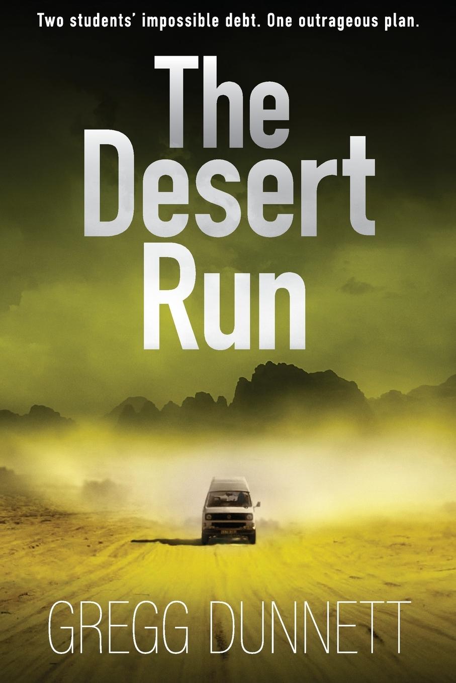 Vorderes Coverbild The Desert Run