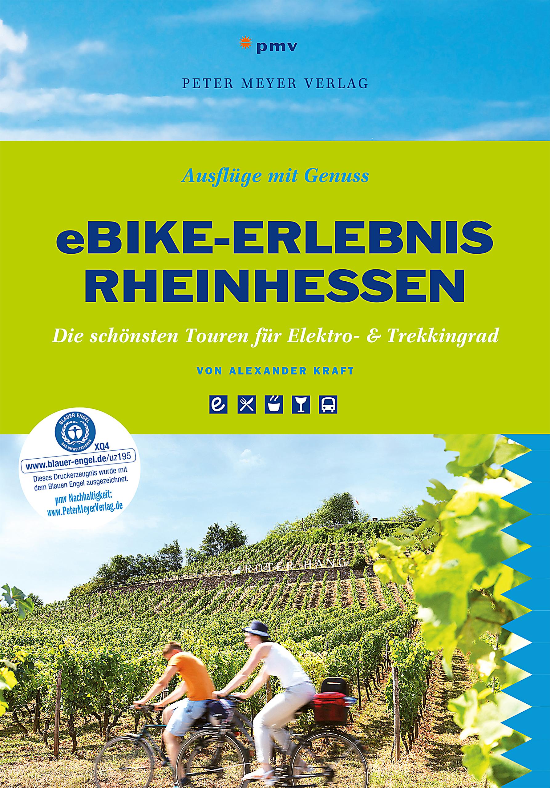 Vorderes Coverbild eBike-Erlebnis Rheinhessen