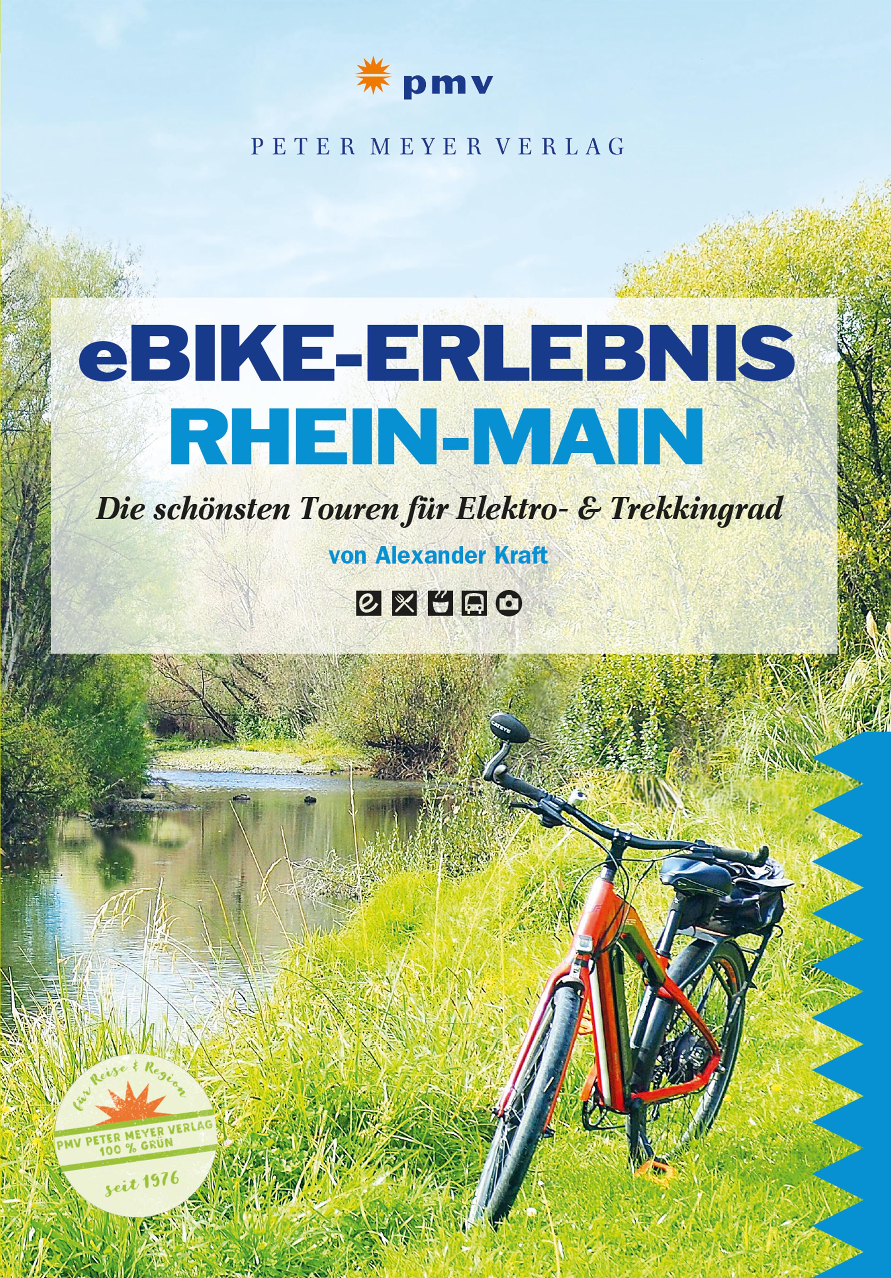 Vorderes Coverbild eBike-Erlebnis Rhein-Main