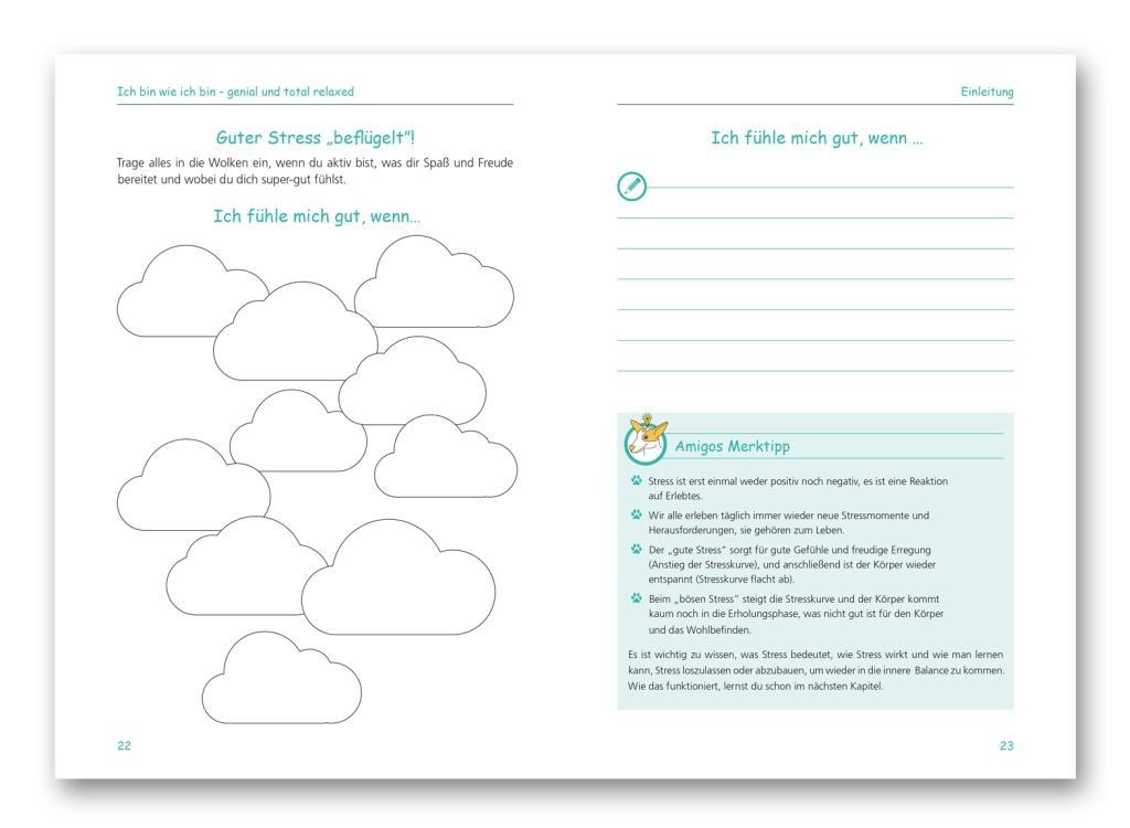 Beispielinhalt (Bild) Ich bin wie ich bin - genial und total relaxed