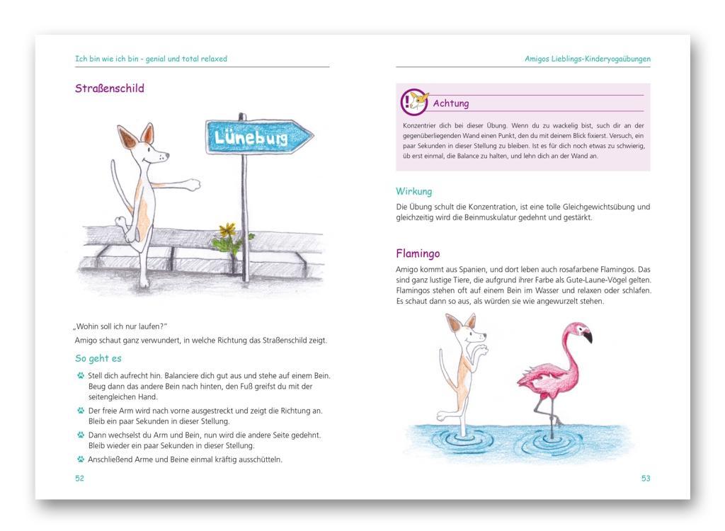 Beispielinhalt (Bild) Ich bin wie ich bin - genial und total relaxed