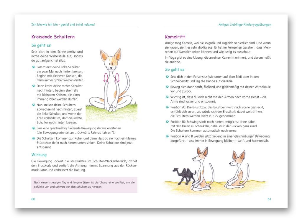 Beispielinhalt (Bild) Ich bin wie ich bin - genial und total relaxed