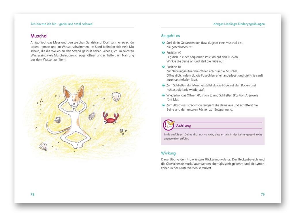 Beispielinhalt (Bild) Ich bin wie ich bin - genial und total relaxed