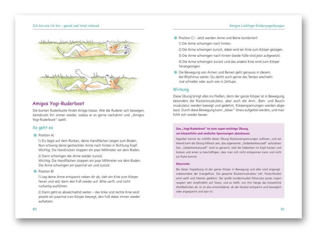 Beispielinhalt (Bild) Ich bin wie ich bin - genial und total relaxed