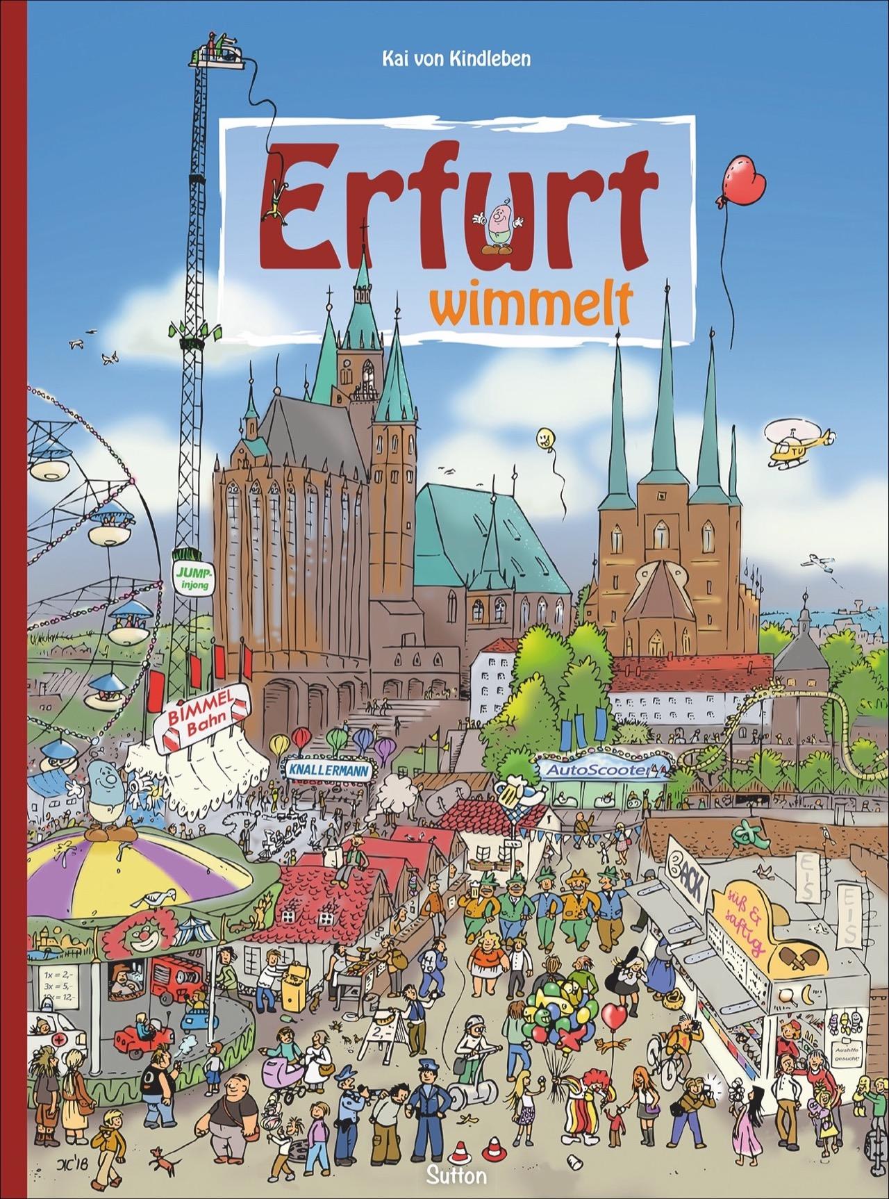 Vorderes Coverbild Erfurt wimmelt