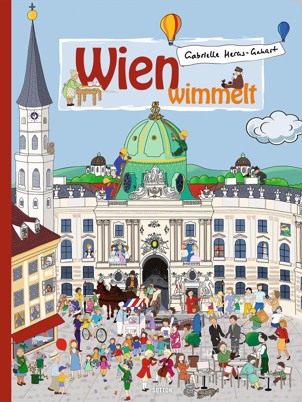Vorderes Coverbild Wien wimmelt