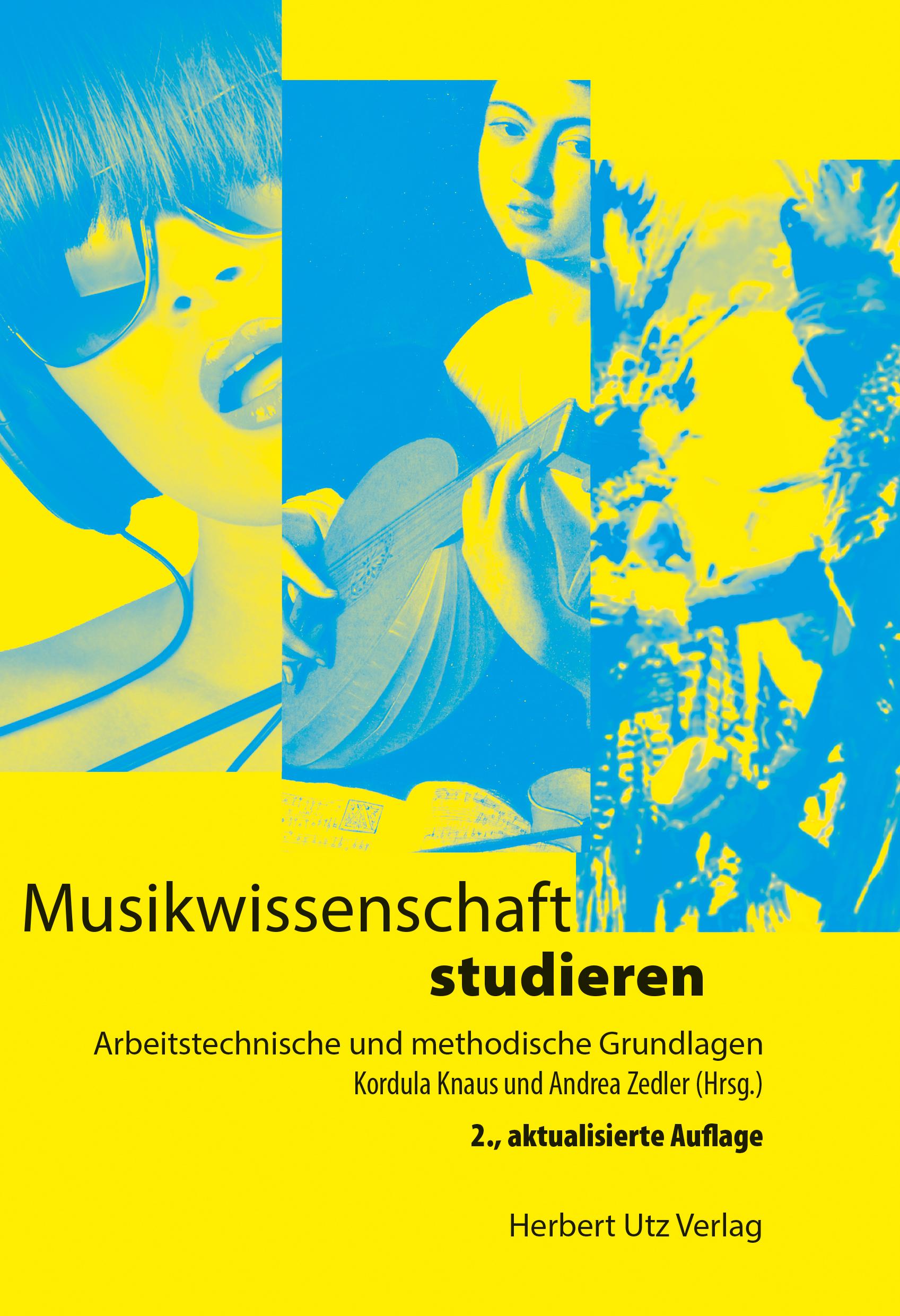 Vorderes Coverbild Musikwissenschaft studieren