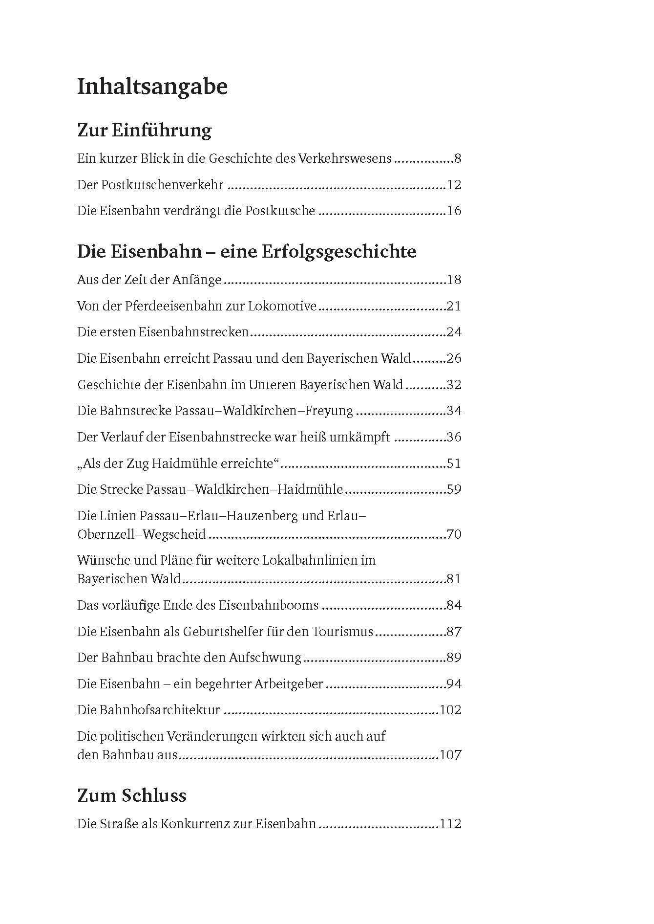 Beispielinhalt (Bild) Als die Eisenbahn in den Wald kam
