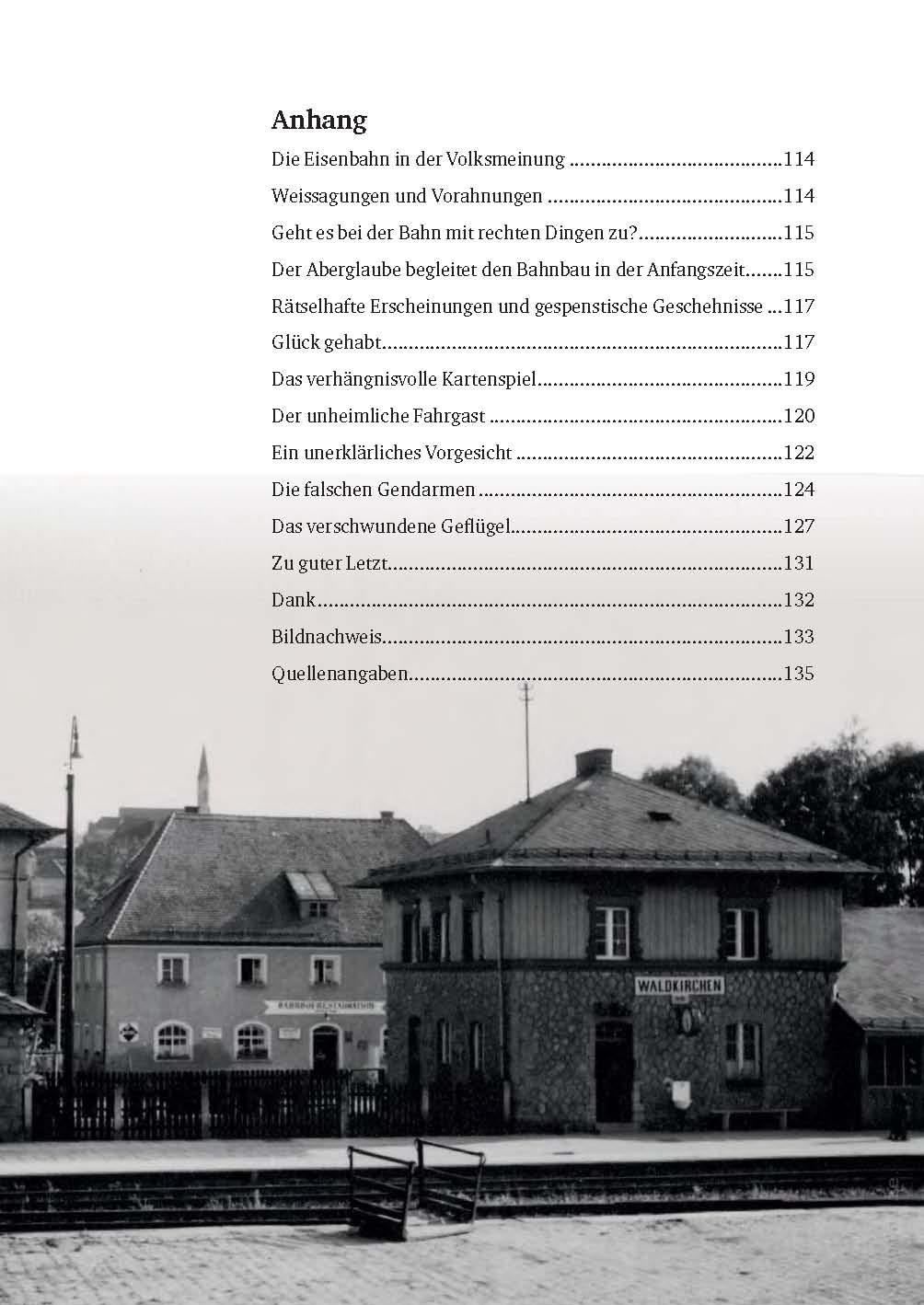 Beispielinhalt (Bild) Als die Eisenbahn in den Wald kam