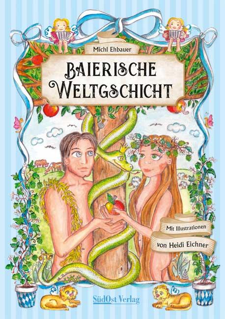 Vorderes Coverbild Baierische Weltgschicht