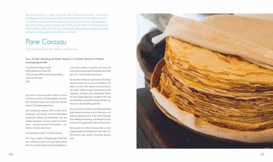 Beispielinhalt (Bild) La Cucina Sarda