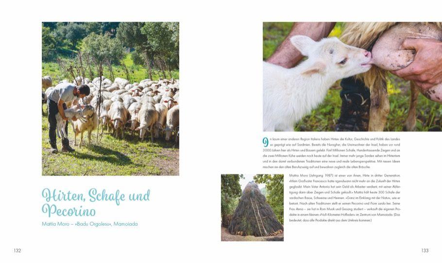 Beispielinhalt (Bild) La Cucina Sarda