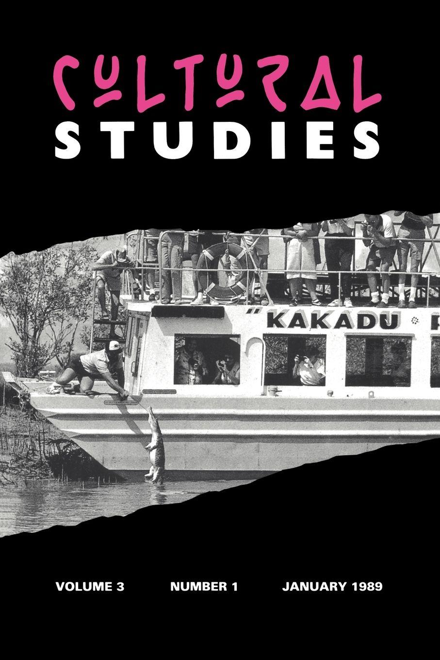 Vorderes Coverbild Cultural Studies