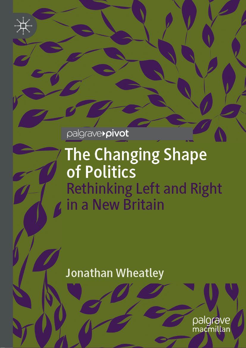 Vorderes Coverbild The Changing Shape of Politics