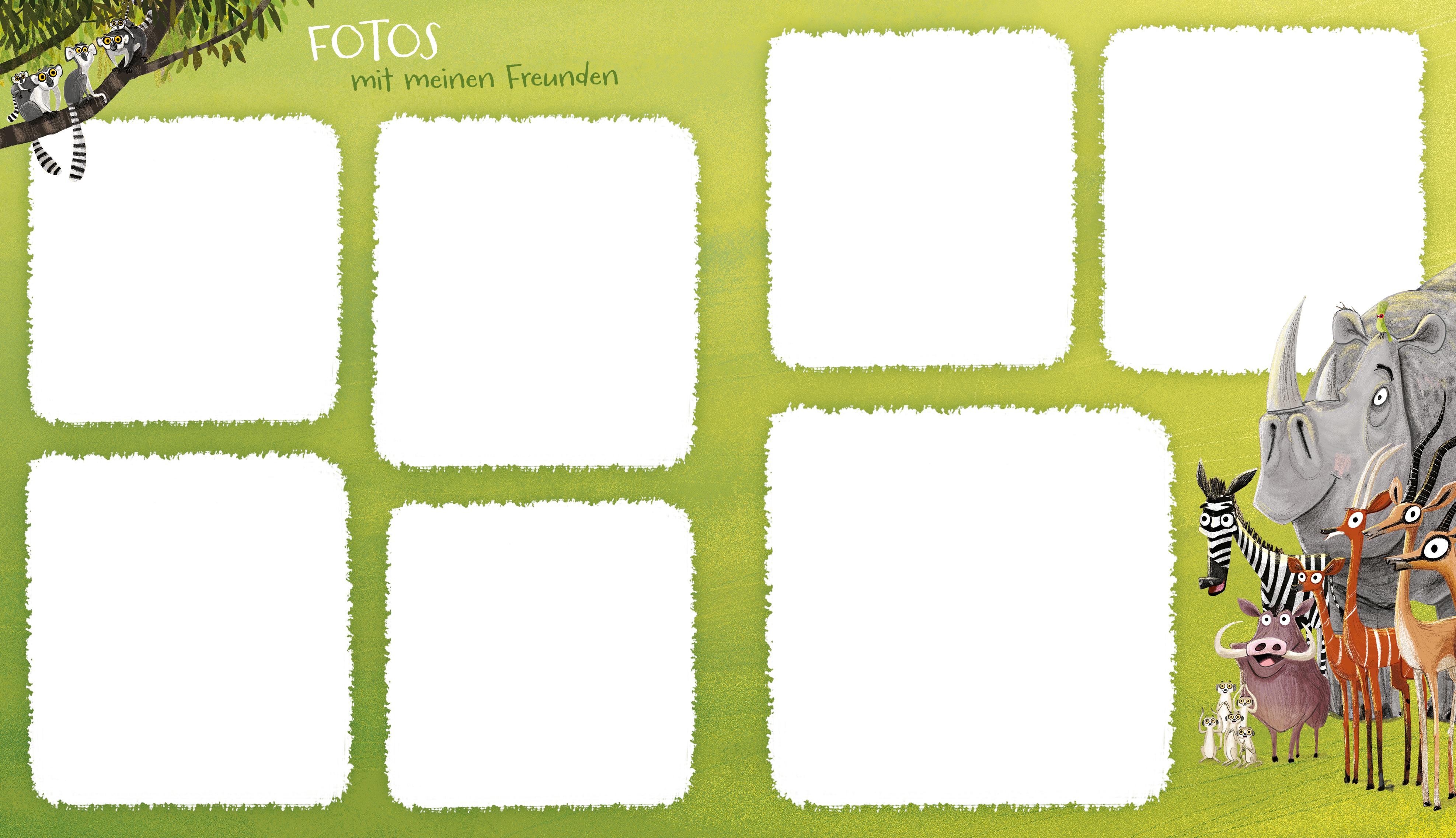 Beispielinhalt (Bild) Der Löwe in dir - Meine ersten Freunde