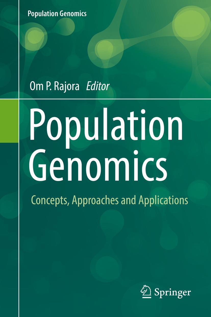 Vorderes Coverbild Population Genomics