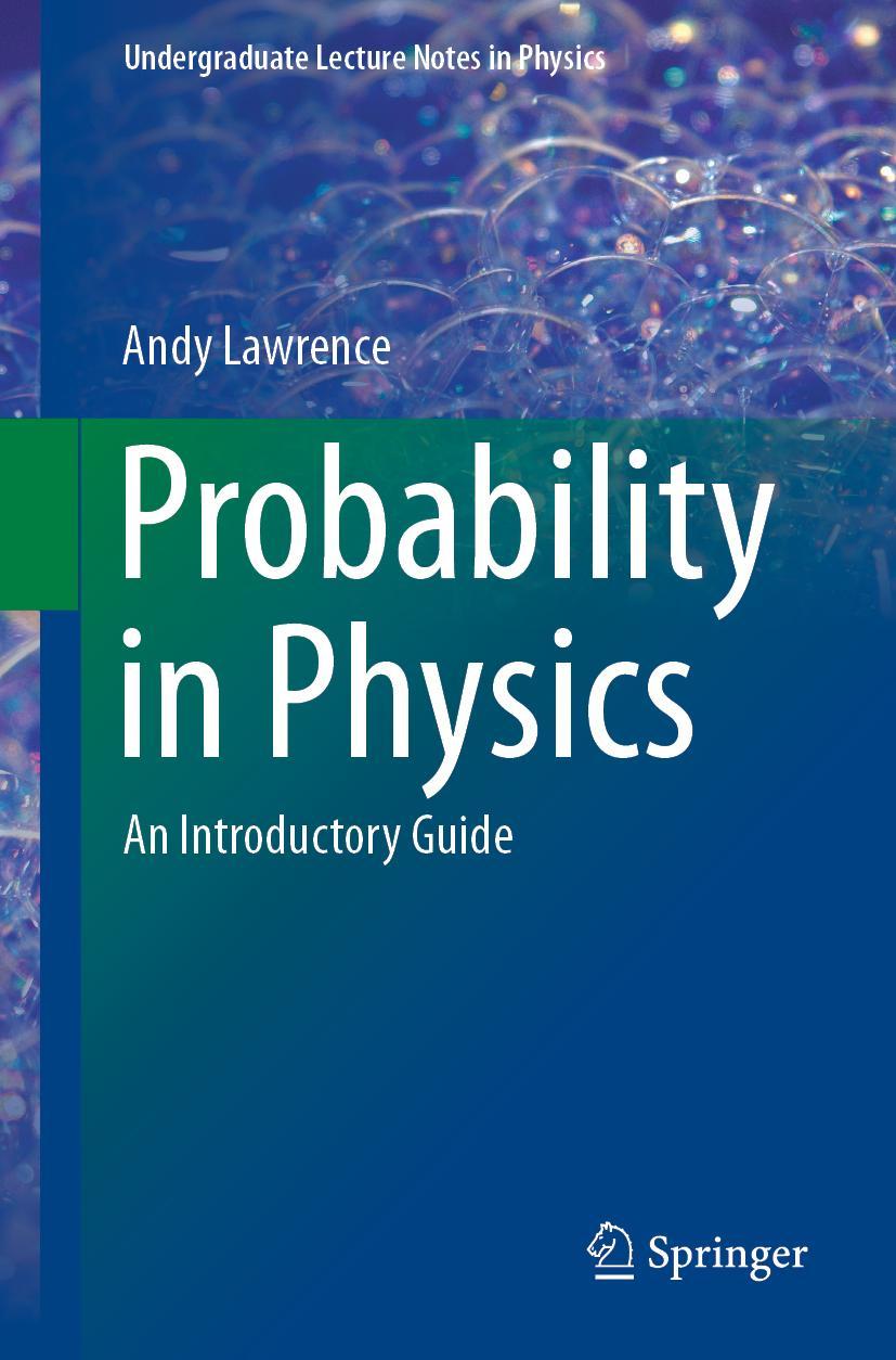 Vorderes Coverbild Probability in Physics