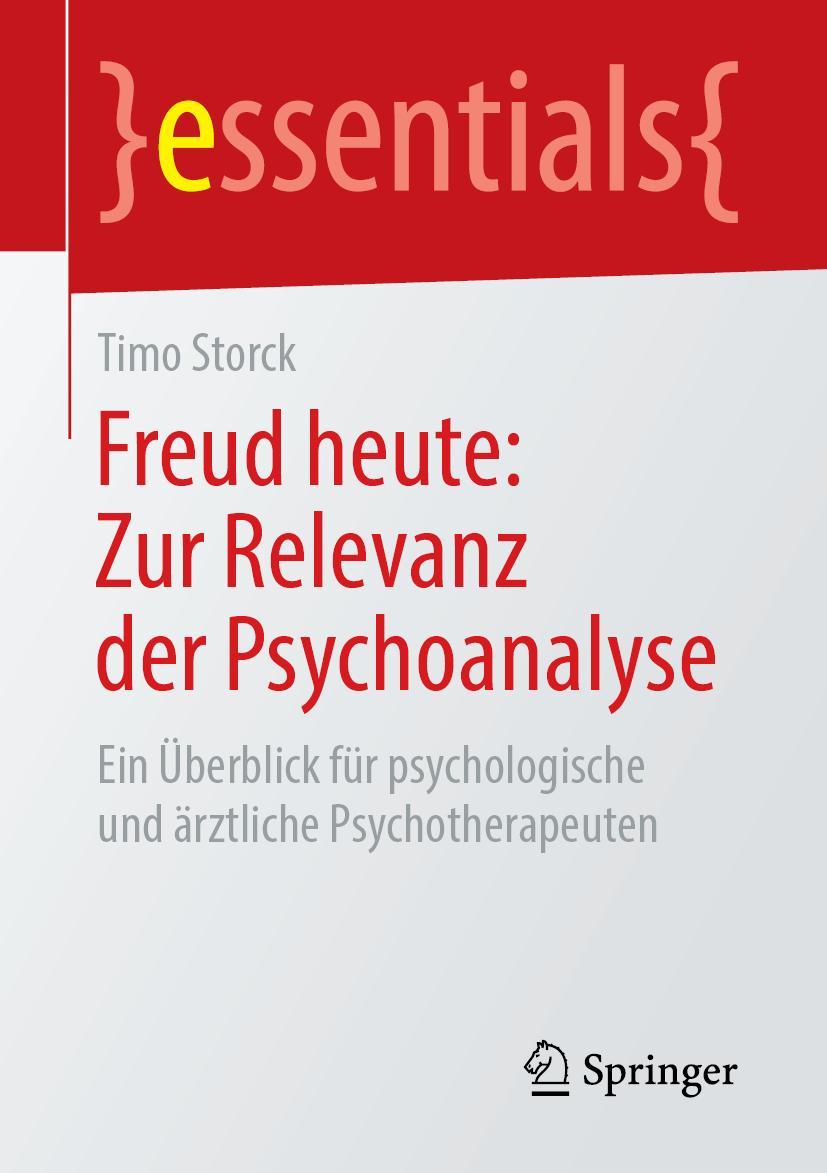 Vorderes Coverbild Freud heute: Zur Relevanz der Psychoanalyse