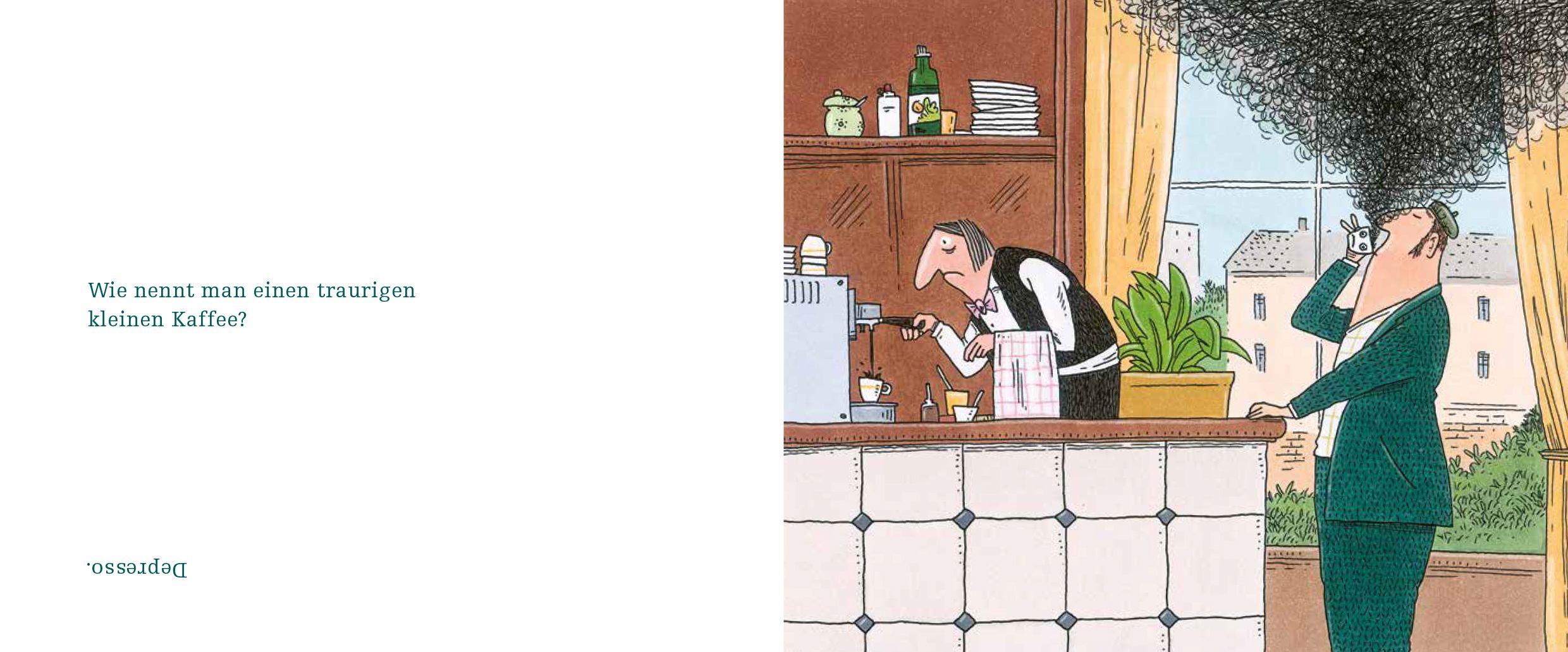 Beispielinhalt (Bild) Wie nennt man ein Kaninchen im Fitnessstudio?