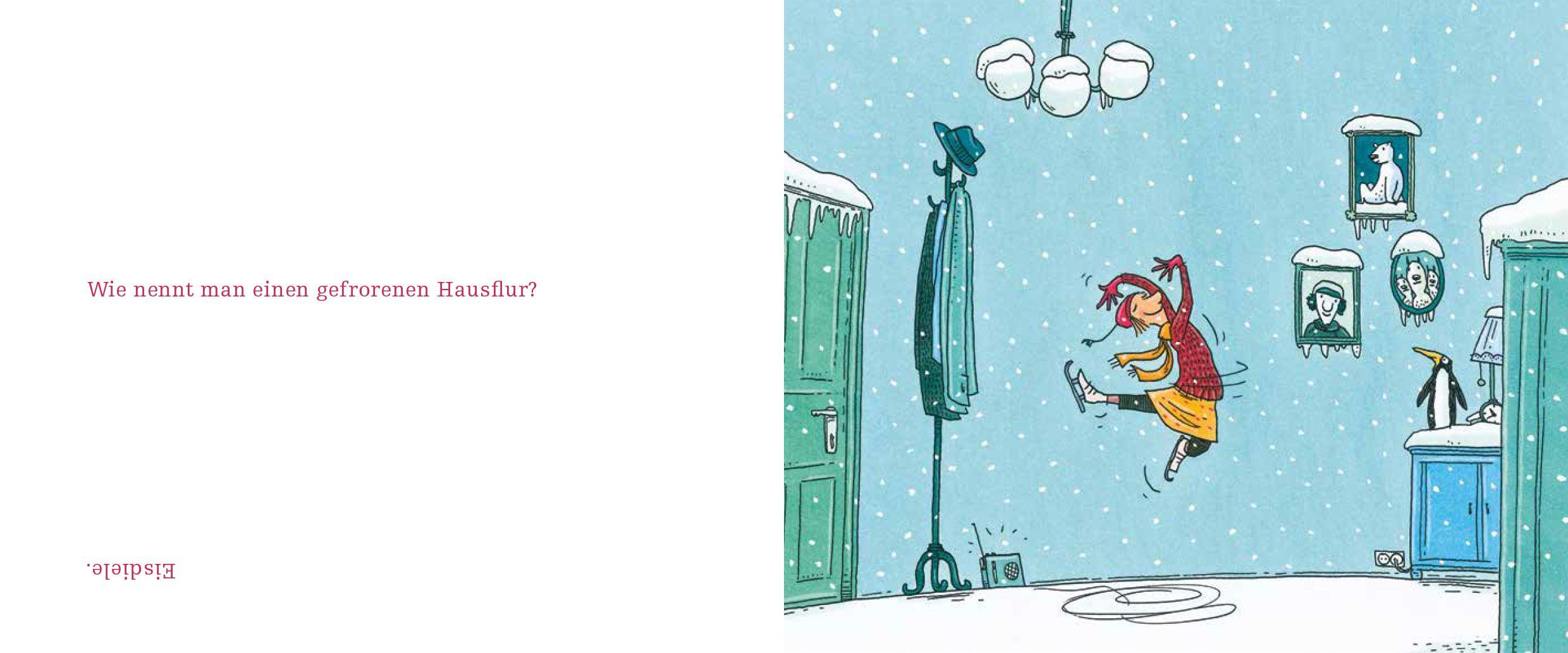 Beispielinhalt (Bild) Wie nennt man ein Kaninchen im Fitnessstudio?