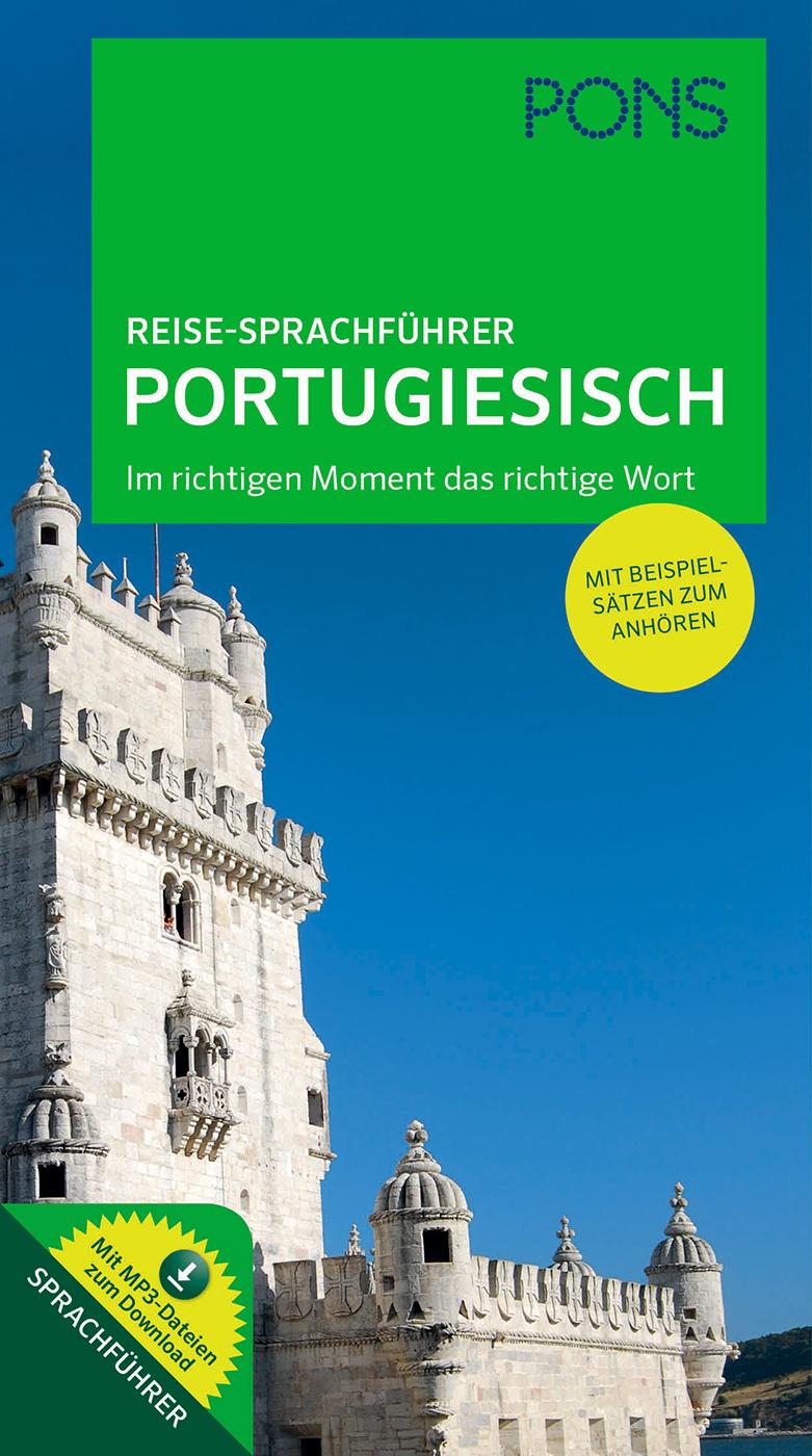 Vorderes Coverbild PONS Reise-Sprachführer Portugiesisch