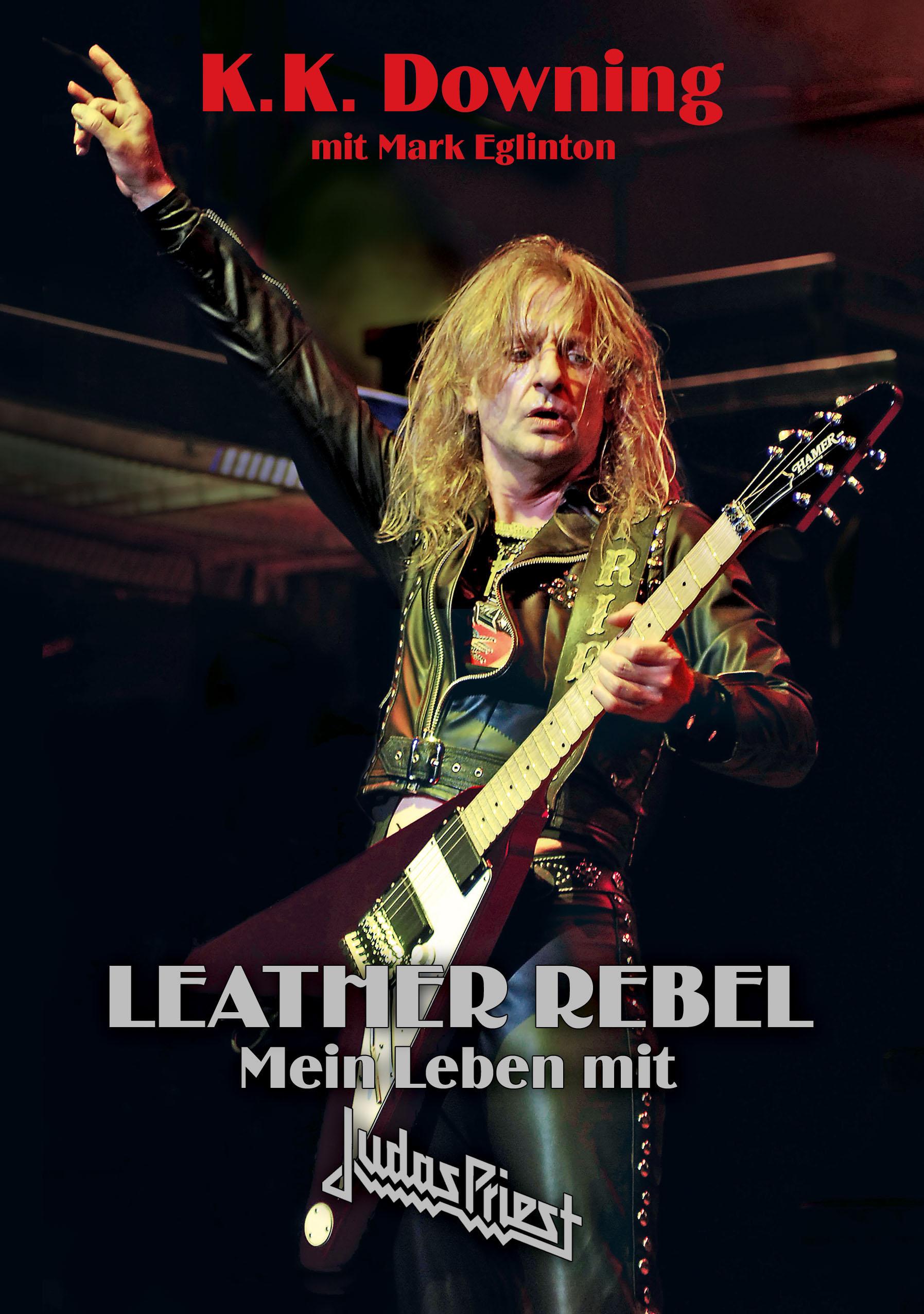 Vorderes Coverbild Leather Rebel