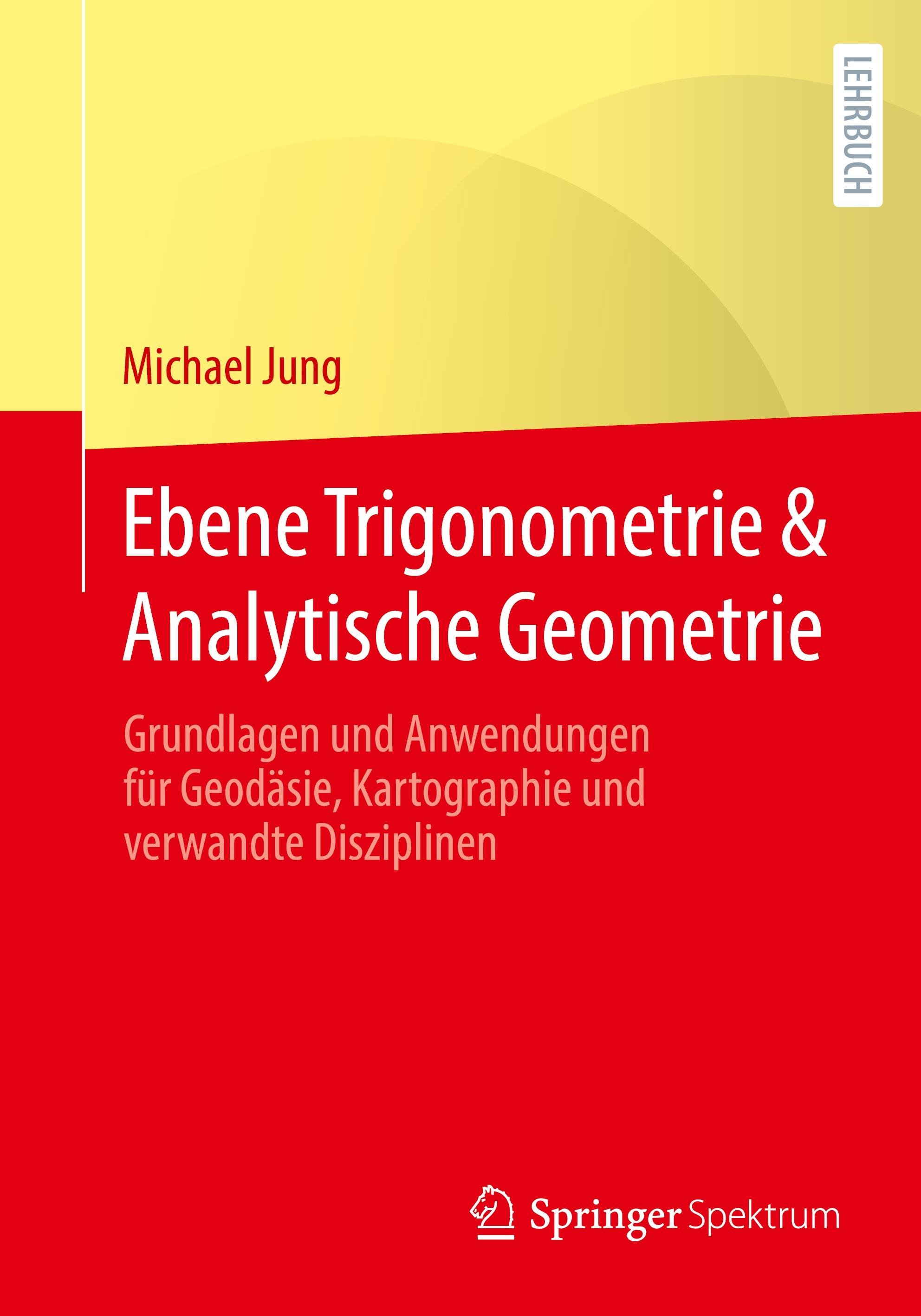 Vorderes Coverbild Ebene Trigonometrie & Analytische Geometrie