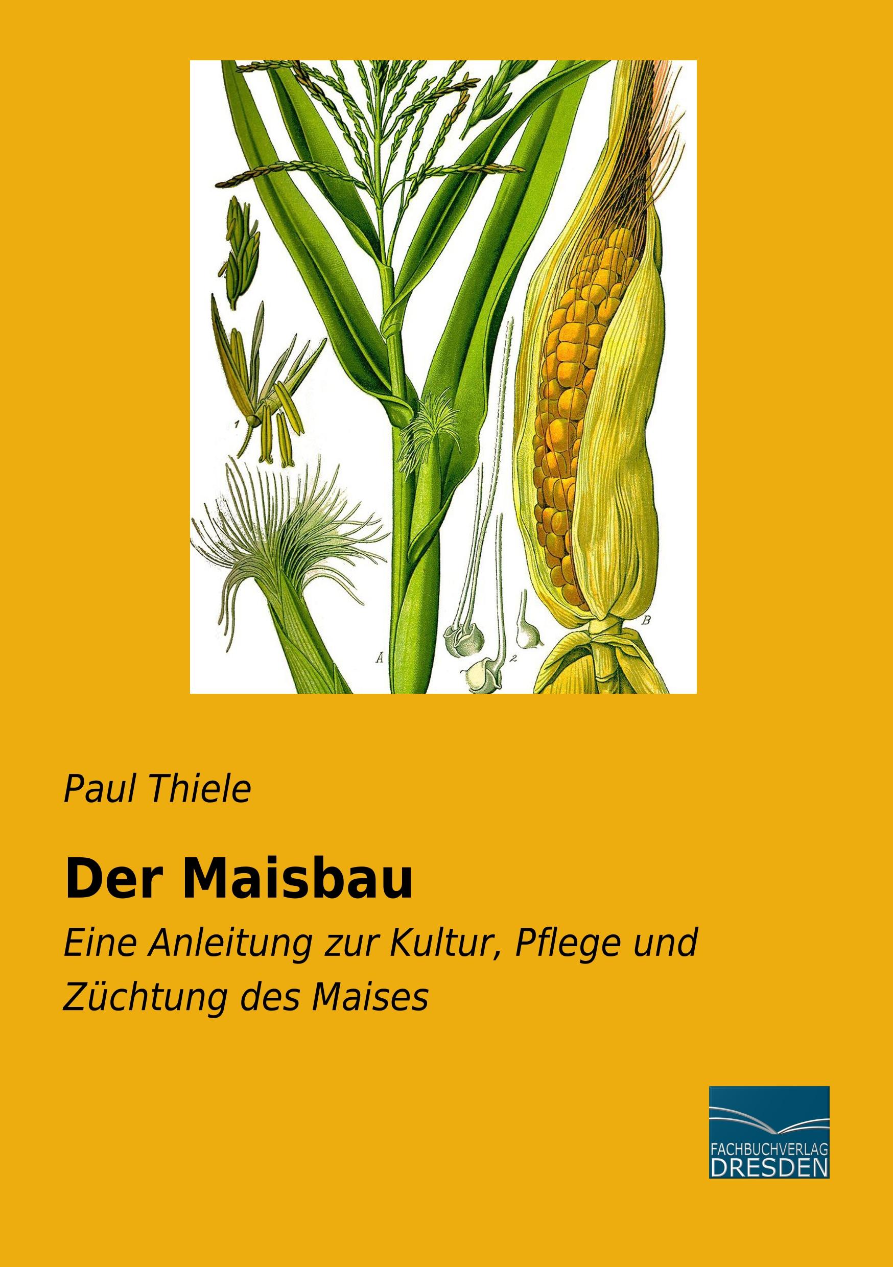 Vorderes Coverbild Der Maisbau