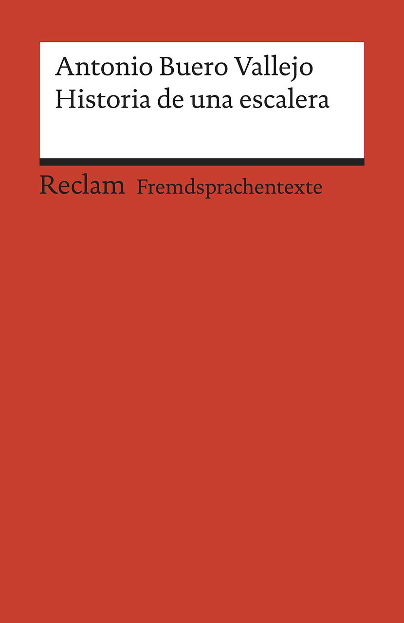 Vorderes Coverbild Historia de una escalera