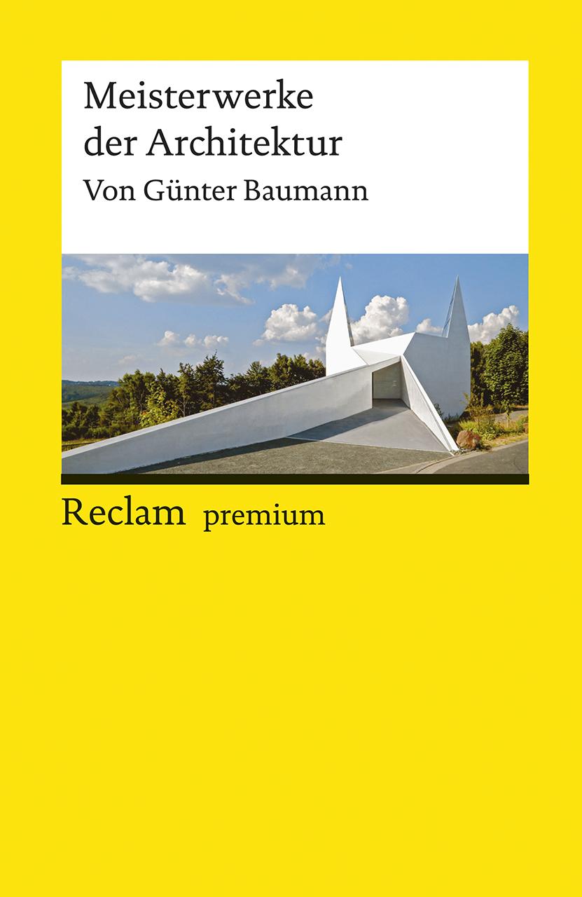 Vorderes Coverbild Meisterwerke der Architektur