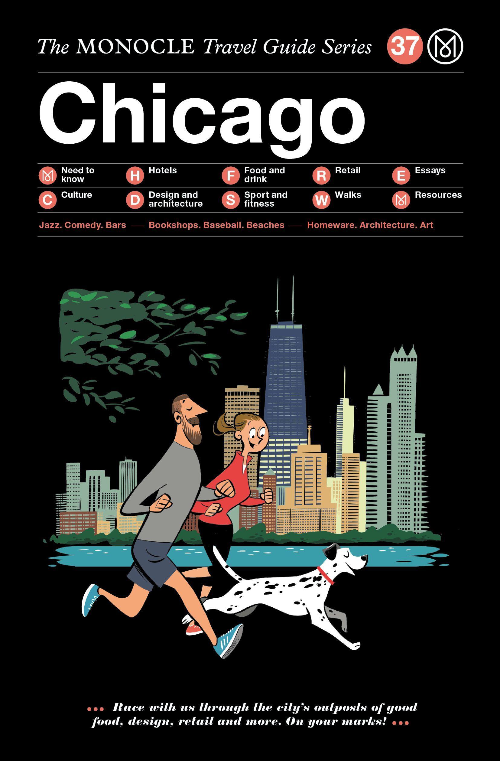 Vorderes Coverbild The Monocle Travel Guide to Chicago